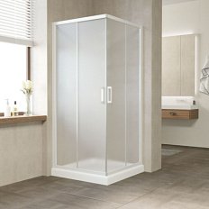Душевой уголок стекло сатин Vegas-glass ZA 110 10