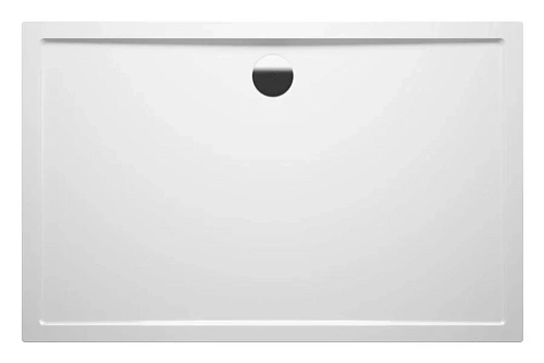 Душевой поддон акриловый белый с панелью Riho Davos 263 130x90 см - фото 1