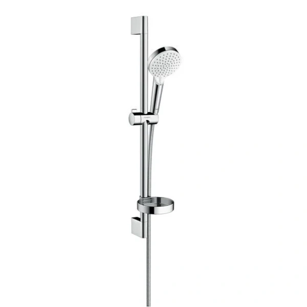 Душевой комплект Hansgrohe Crometta с мыльницей 26553400 (детальная фотография)