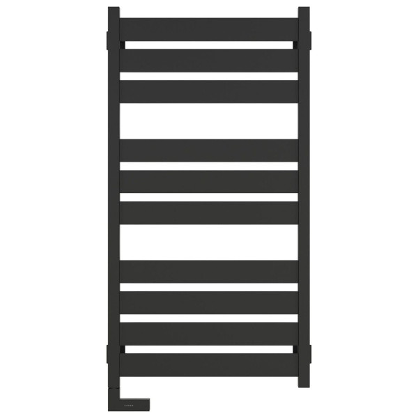 Полотенцесушитель электрический Сунержа Центурион 2.0 50x100 см левый, темный титан муар 15-5602-1050 (детальная фотография), современные, hi-tech