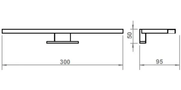 Зеркальный шкаф с подсветкой Jacob Delafon Presquile 80 см 2 дверцы EB928-J5 (детальная фотография) index_1