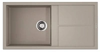 Мойка для кухни Omoikiri Sumi 100-SA 100 см бежевая