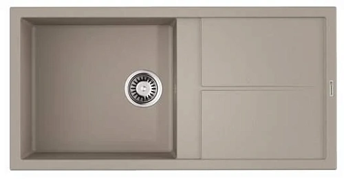Мойка для кухни Omoikiri Sumi 100-SA 100 см бежевая - фото 5