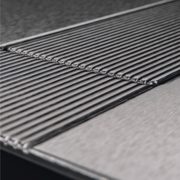 Клавиша смыва Tece TECEsolid графит с текстурой линии 9240438 (детальная фотография), в наличии