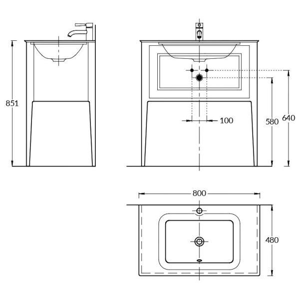 Схема (детальная фотография), напольная, пристенная