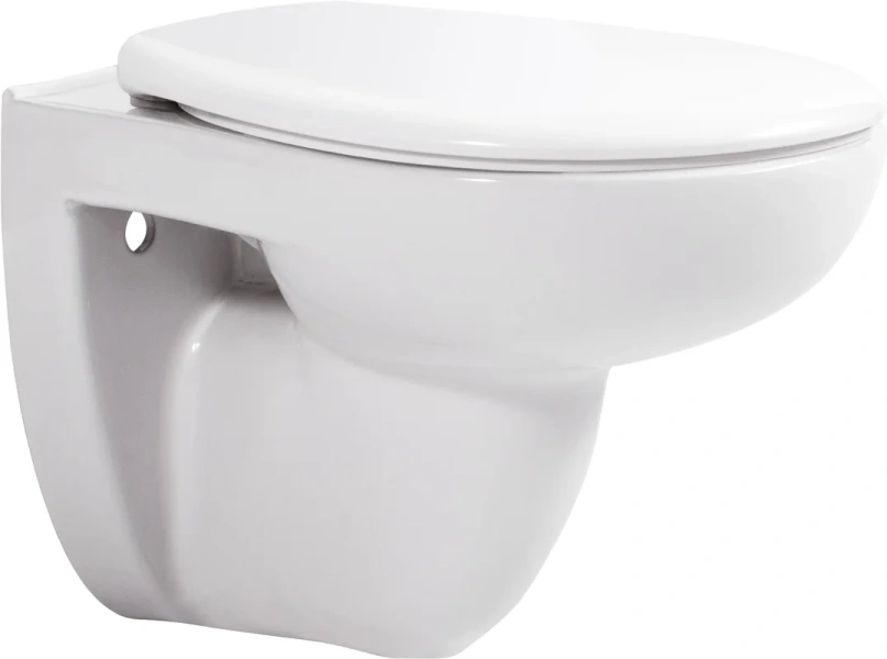 Унитаз с инсталляцией Акватек Каир кнопка белая SET AQUATEK КАИР-14-013 (детальная фотография), по запросу