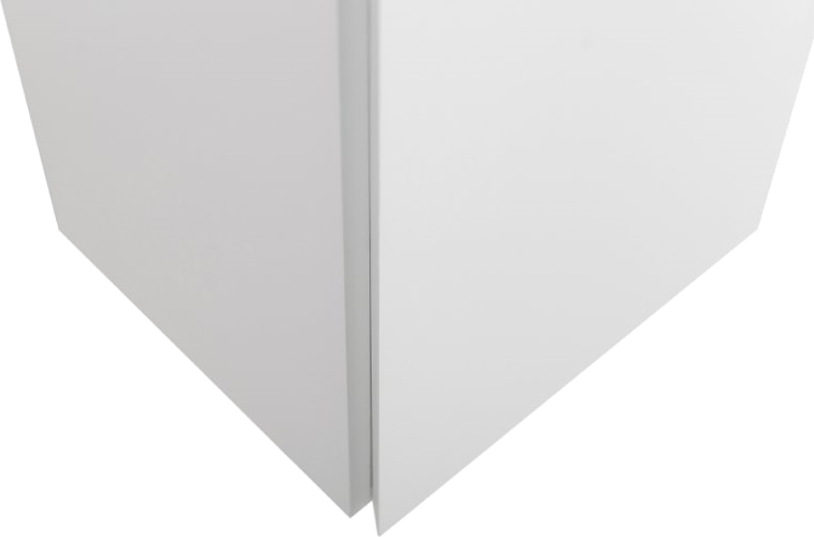 Шкаф-пенал подвесной BelBagno Kraft 33 см Bianco Opaco KRAFT-1600-1A-SC-BO (детальная фотография), современные, hi-tech