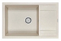 Мойка для кухни Paulmark Verlass 78 см бежевая