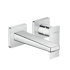 Смеситель для раковины Hansgrohe Metropol 32525000 фиксированный излив