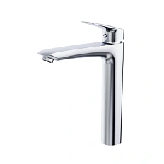 Смеситель для раковины BelBagno Due хром