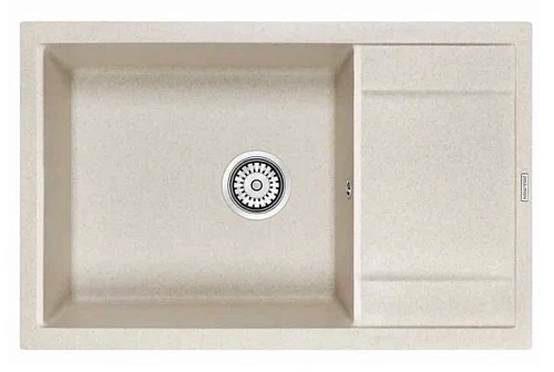 Мойка для кухни Paulmark Verlass 78 см бежевая - фото 4