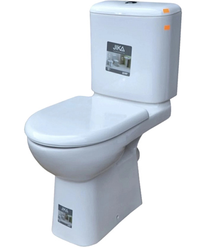 Унитаз с бачком, косой выпуск, нижний подвод воды, Jika Olymp - фото 1