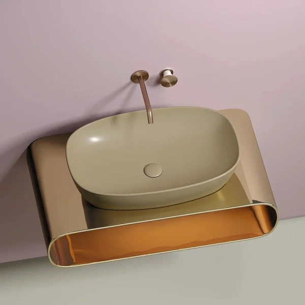 Раковина Ceramica Nova Element 60 см капучино CN6049MC (детальная фотография), другие