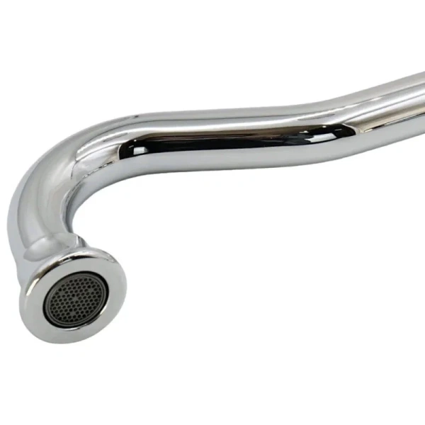 Смеситель для кухни Migliore Oxford хром 18241 (детальная фотография), с длинным изливом