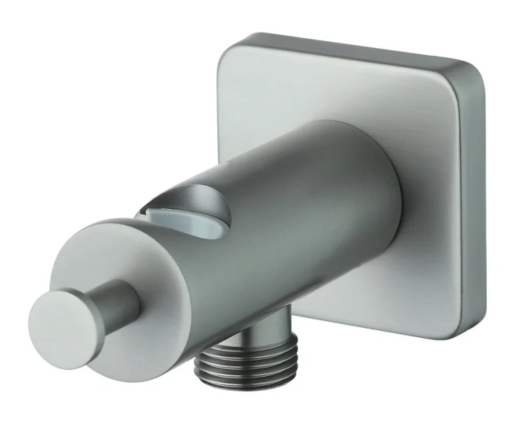 Подключение для душевого шланга Lemark графит LM3785GM (детальная фотография)