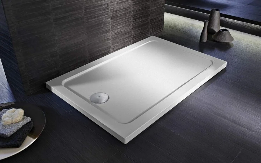 Душевой поддон Jacob Delafon Flight 140x80 см с антискользящим покрытием E62453-F-00 (детальная фотография), прямоугольные