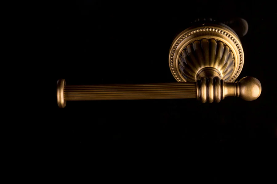 Бумагодержатель Boheme Hermitage бронза 10335 (детальная фотография), бронза