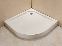 Душевой поддон Grossman Pragma 100х100 см четверть круга