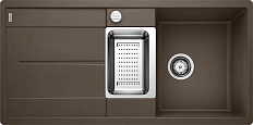 Мойка для кухни Blanco Metra 6 S Compact 78 см кофе