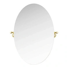 Зеркало Migliore Provance 60 см золото