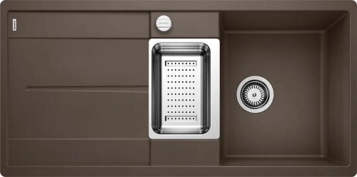 Мойка для кухни Blanco Metra 6 S Compact 78 см кофе - фото 5