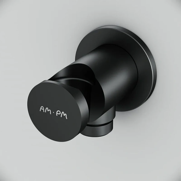 Подключение шланга Am.Pm черное матовое F0602122 (детальная фотография) index_1