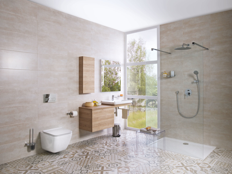 Раковина c отверстием для смесителя Jika Cubito 8104230001041 (детальная фотография) index_1