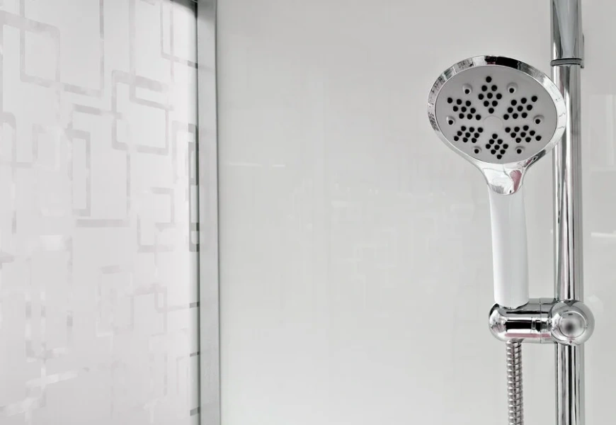 Душевая кабина Deto EM 120x80 см левая EM4512LGM (детальная фотография), с раздвижными дверьми