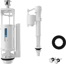 Арматура для унитаза IDDIS двухрежимная