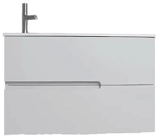 Тумба с раковиной подвесная Jacob Delafon Nona EB1888RU 80 см с интегрированными ручками