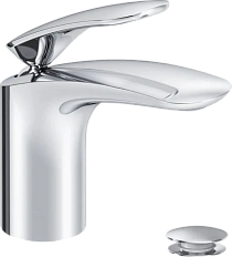 Смеситель для раковины AM.PM Sensation хром