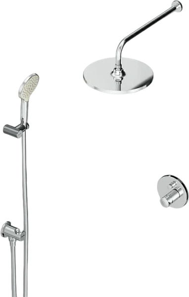 Душевой комплект Am.Pm X-Joy хром FP85A1RH20 (детальная фотография), современные, hi-tech