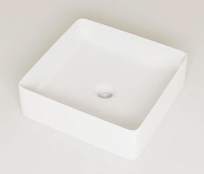 Раковина IDDIS Ray 36 см белая матовая SLIWM01i27 (детальная фотография), белые