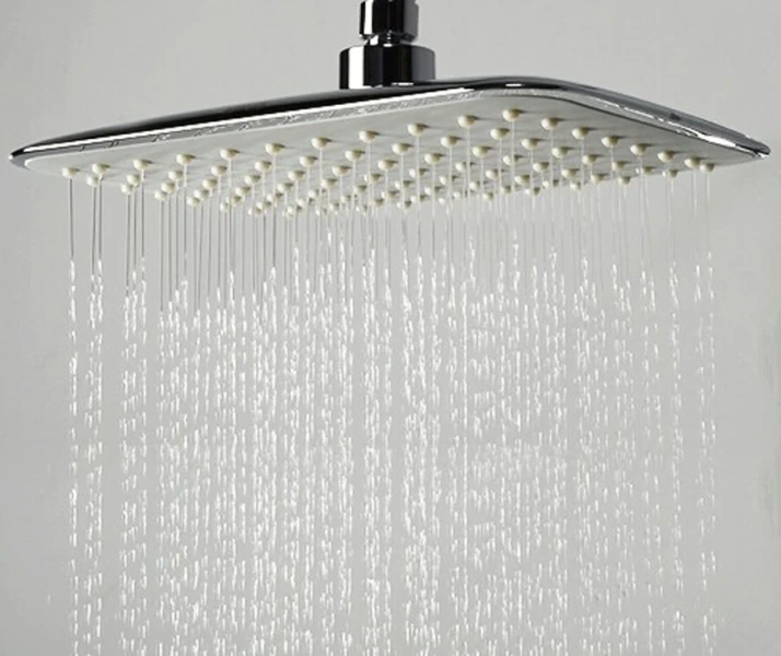 Душевой комплект WasserKRAFT Aller хром A14131 (детальная фотография), современные, hi-tech