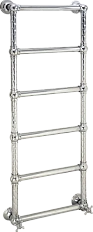 Полотенцесушитель водяной Migliore Edera 49х126 см хром