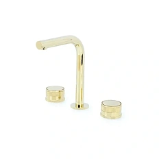 Смеситель для раковины Boheme Prestige золото