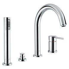 Смеситель для ванны Emmevi Piper 45120