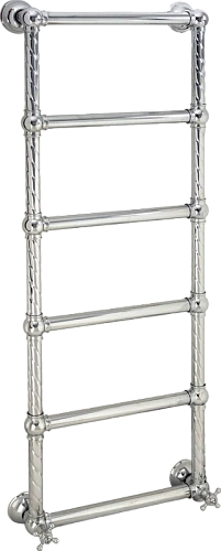 Полотенцесушитель водяной Migliore Edera 49х126 см хром - фото 2