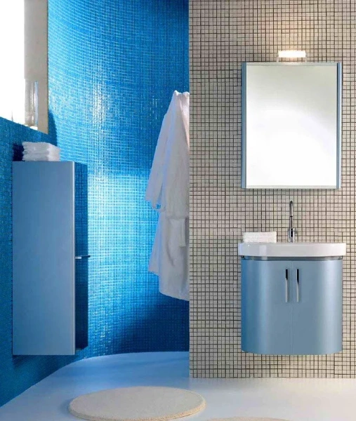 Раковина подвесная Hatria Daytime YXBL01 55х45 см (детальная фотография), современные, hi-tech