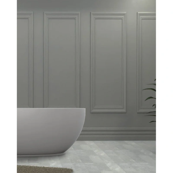 Ванна из искусственного камня Abber Stein 130х68 см овальная AS9641-1.3 (детальная фотография), без гидромассажа, маленькие