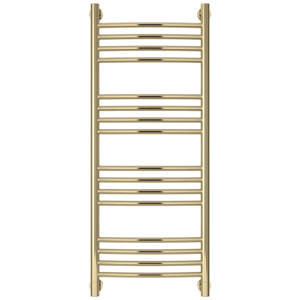 Полотенцесушитель водяной Сунержа Богема+ 40x100 см шампань 020-0221-1040 (детальная фотография), современные, hi-tech