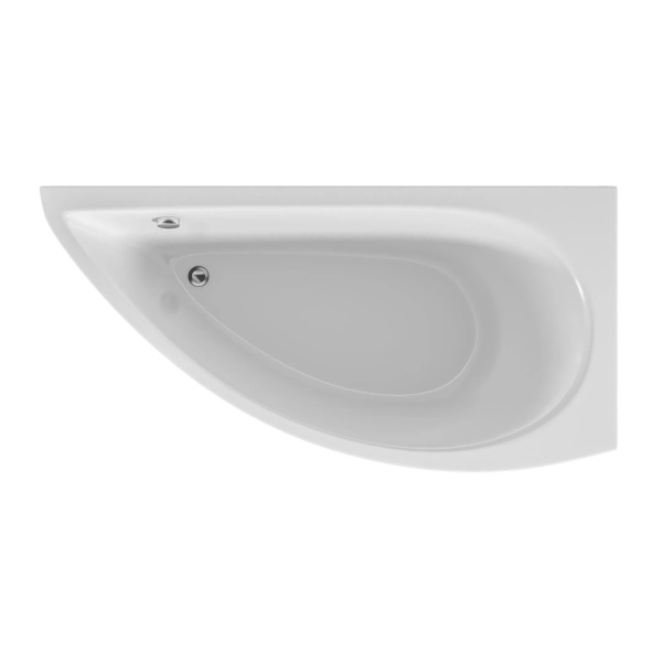 Ванна акриловая 1Marka Piccolo 150х75 см правая 01пк1770п (детальная фотография)