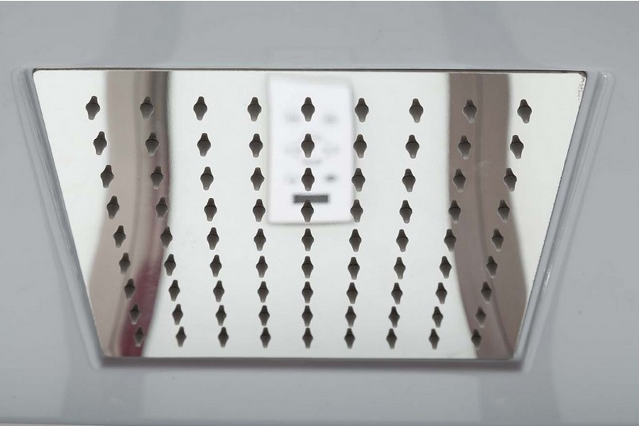 Душевой бокс Deto V 150х85 см высокий поддон V150 (детальная фотография), с гидромассажем