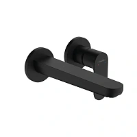 Смеситель для раковины Hansgrohe Rebris настенный