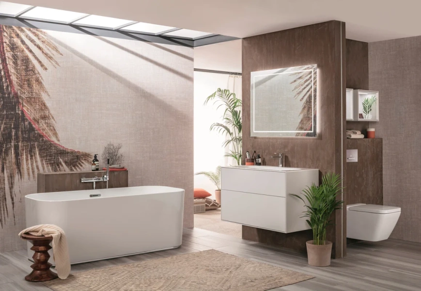 Крышка-сидение с микролифтом Villeroy & Boch Finion белая 9M88S1R1 (детальная фотография), с микролифтом