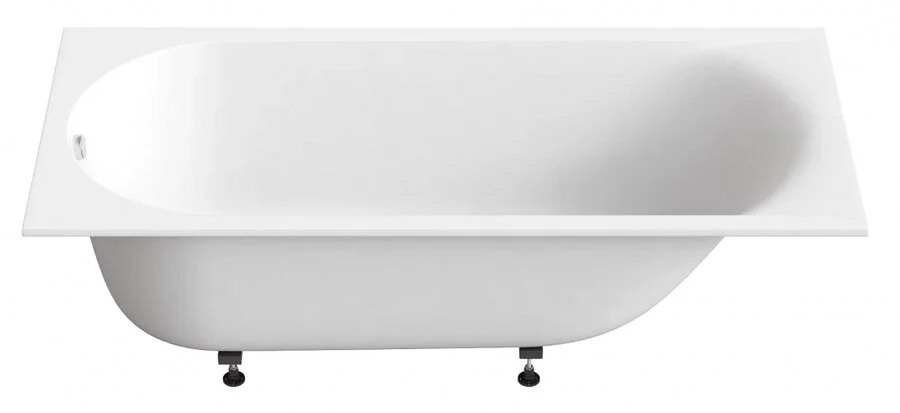 Ванна из искусственного камня Good Door Афина 170 x 75 см, белый, ва00020 (детальная фотография), без гидромассажа