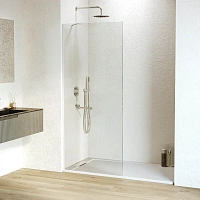 Душевая перегородка RGW Walk In WA-102W 60 см профиль белый