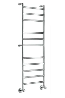 Полотенцесушитель водяной цвет:хром Margaroli 484-11M, 11 секций