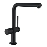 Смеситель для кухни Hansgrohe Talis M54 матовый черный