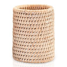 Стакан для ванной Decor Walther Basket ротанг светлый